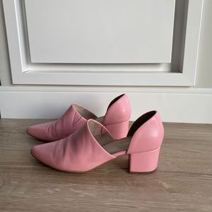 Intentionally Blank Perf-Hi Pink